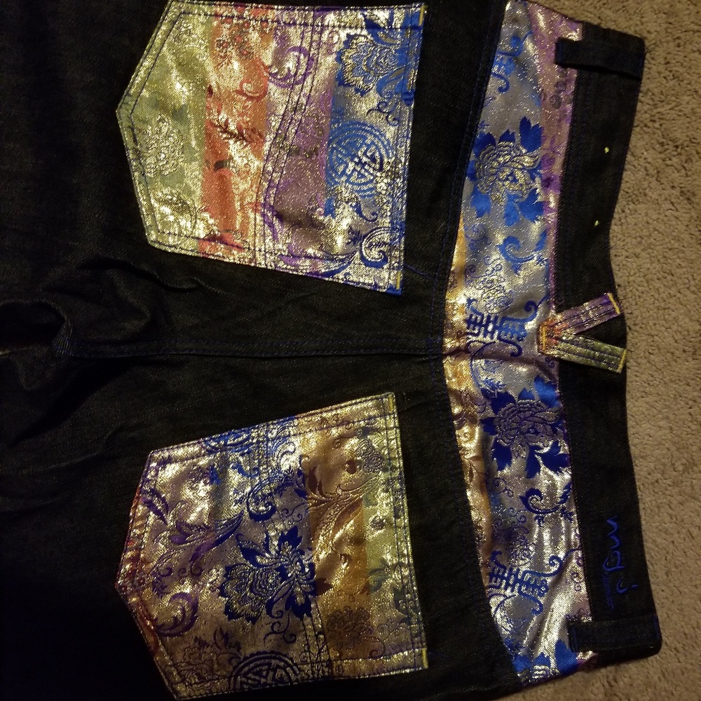 MGI 34x34 Black Jeans